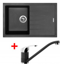Sinks BEST 780 Granblack+PRONTO GR  